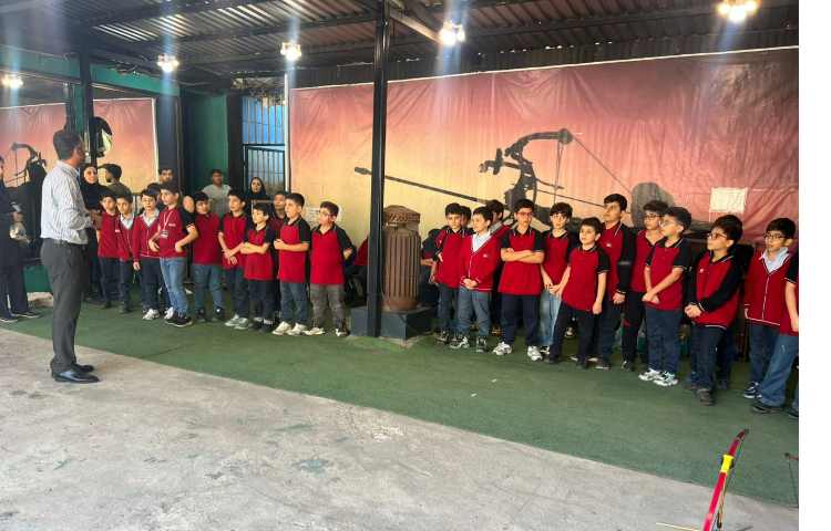 برگزاری اردوی تیراندازی با تفنگ ساچمه ای 20