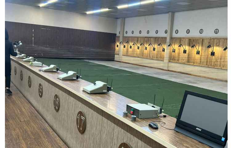 برگزاری اردوی تیراندازی با تفنگ ساچمه ای 22