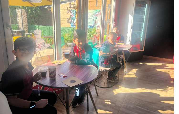 برگزاری اردوی تیراندازی با تفنگ ساچمه ای 37