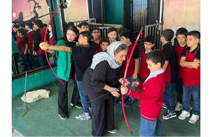 برگزاری اردوی تیراندازی با تفنگ ساچمه ای 4