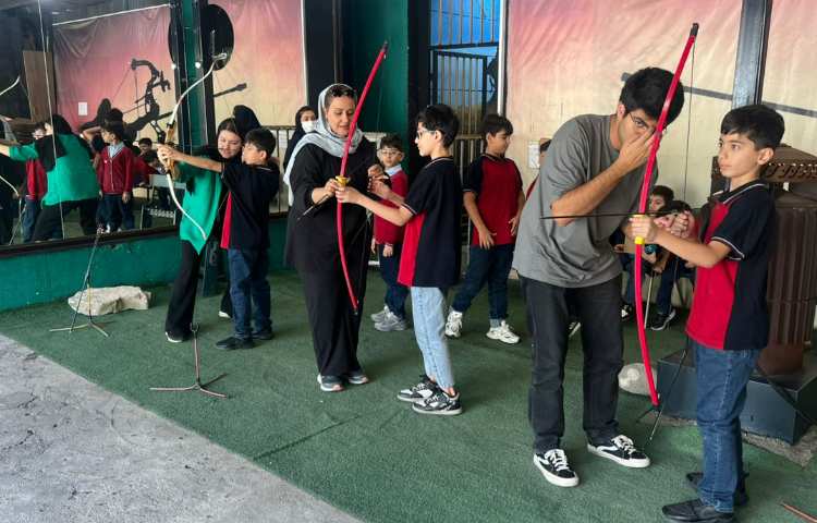 برگزاری اردوی تیراندازی با تفنگ ساچمه ای 40