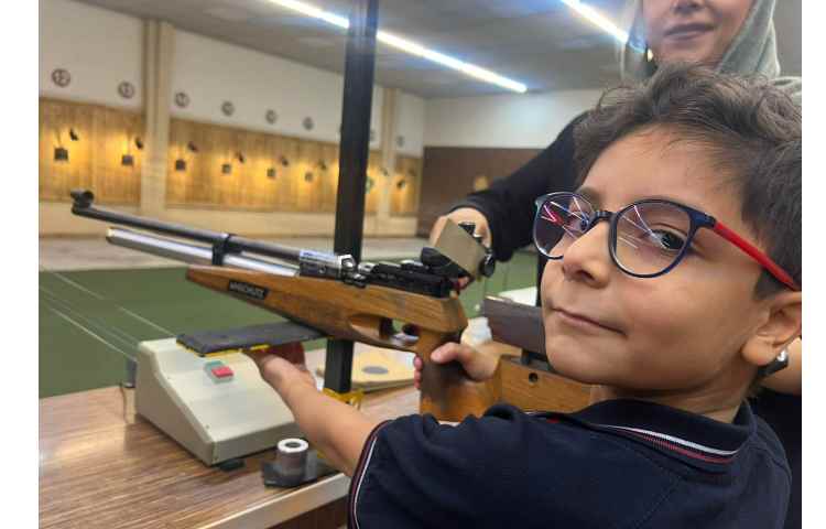 برگزاری اردوی تیراندازی با تفنگ ساچمه ای 45