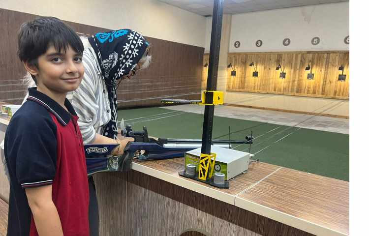 برگزاری اردوی تیراندازی با تفنگ ساچمه ای 46