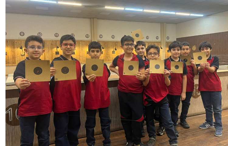 برگزاری اردوی تیراندازی با تفنگ ساچمه ای 48