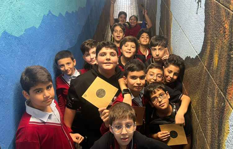 برگزاری اردوی تیراندازی با تفنگ ساچمه ای 66