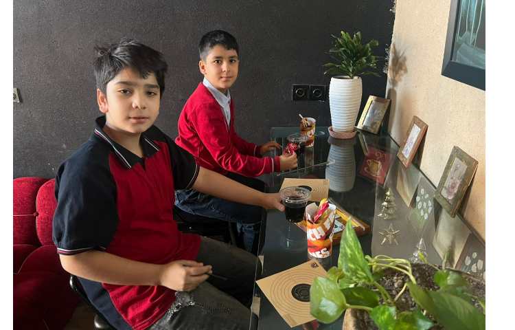 برگزاری اردوی تیراندازی با تفنگ ساچمه ای 7