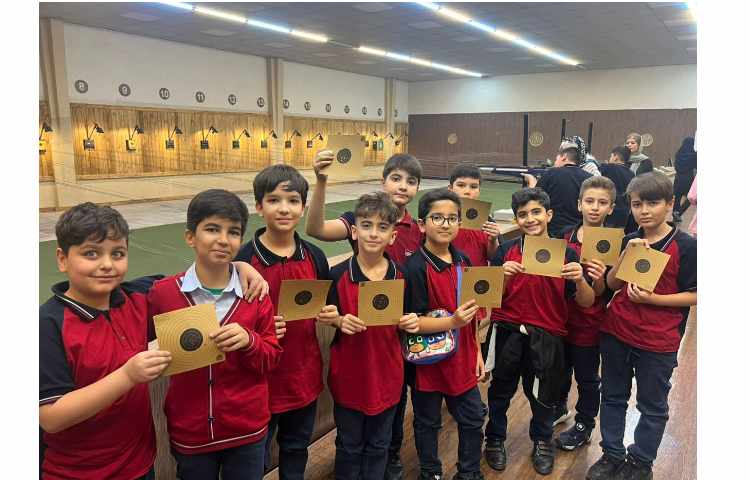 برگزاری اردوی تیراندازی با تفنگ ساچمه ای 74