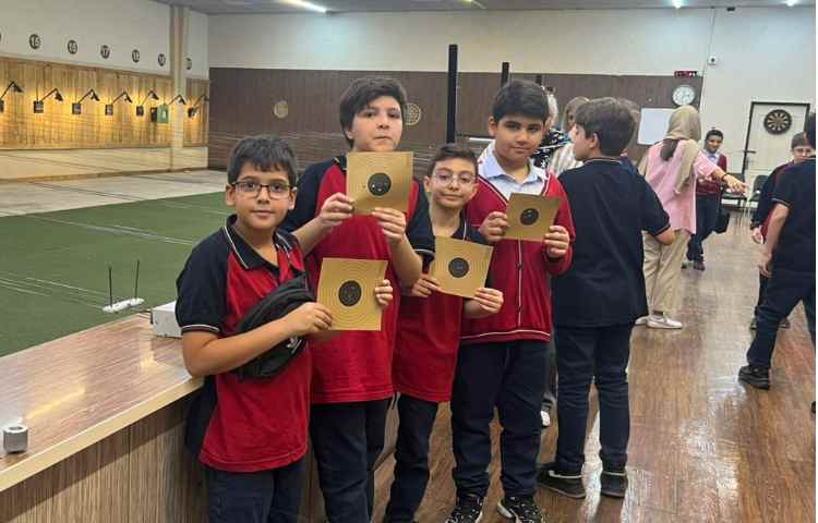 برگزاری اردوی تیراندازی با تفنگ ساچمه ای 75