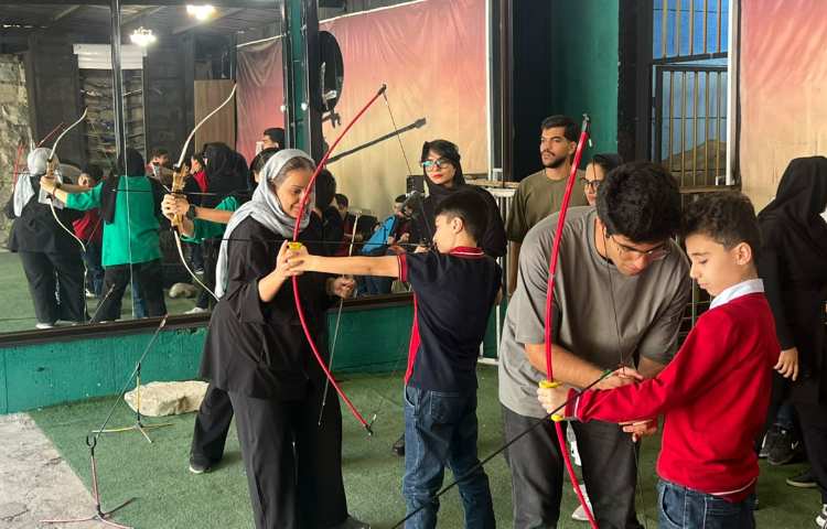 برگزاری اردوی تیراندازی با تفنگ ساچمه ای 76