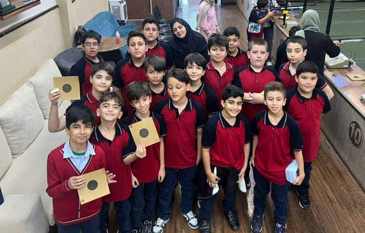 برگزاری اردوی تیراندازی با تفنگ ساچمه ای 79