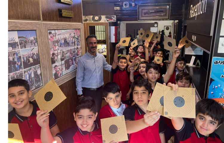 برگزاری اردوی تیراندازی با تفنگ ساچمه ای 8