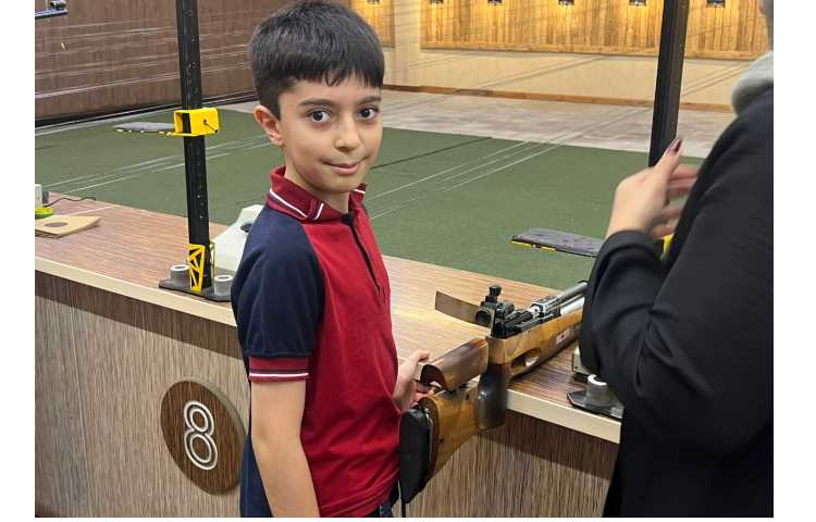 برگزاری اردوی تیراندازی با تفنگ ساچمه ای 82