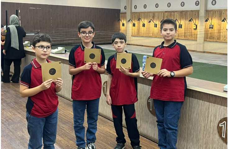 برگزاری اردوی تیراندازی با تفنگ ساچمه ای 83