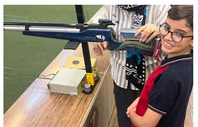 برگزاری اردوی تیراندازی با تفنگ ساچمه ای 84