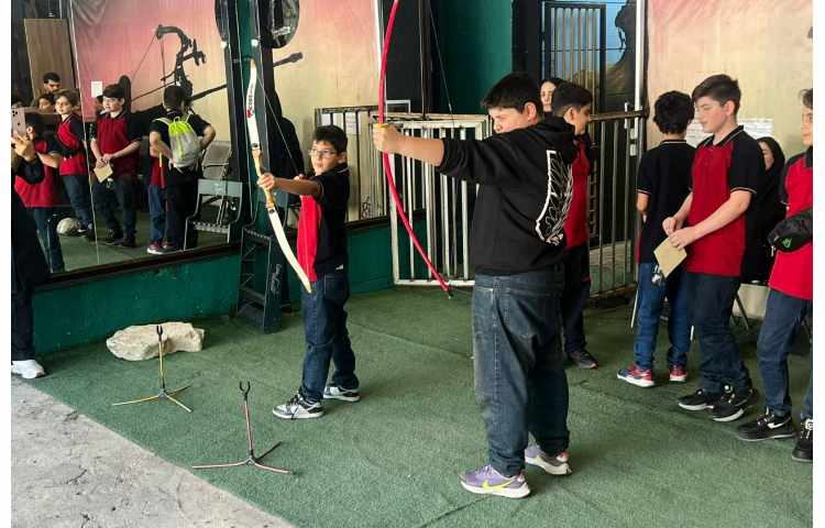 برگزاری اردوی تیراندازی با تفنگ ساچمه ای 85