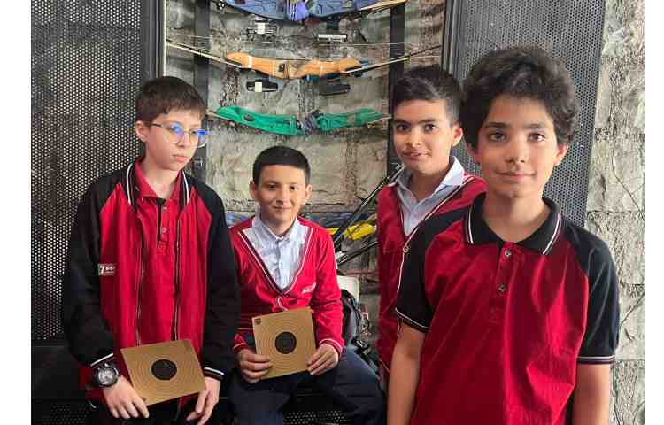 برگزاری اردوی تیراندازی با تفنگ ساچمه ای 86