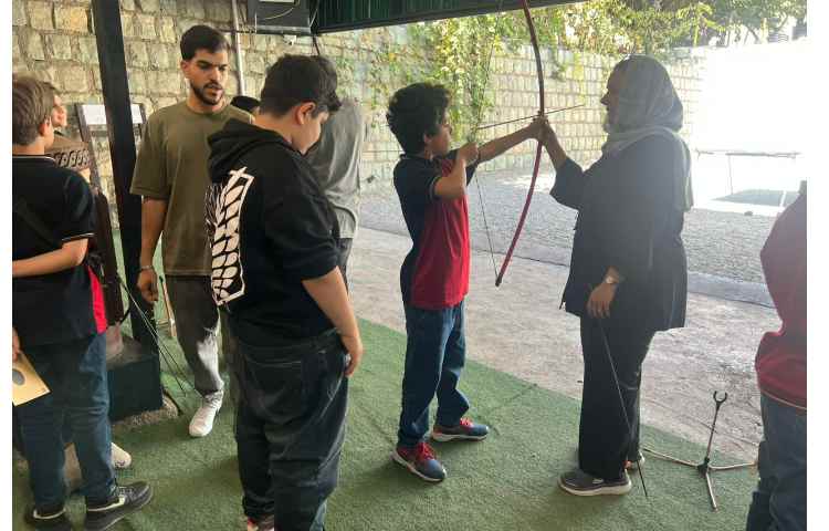 برگزاری اردوی تیراندازی با تفنگ ساچمه ای 88