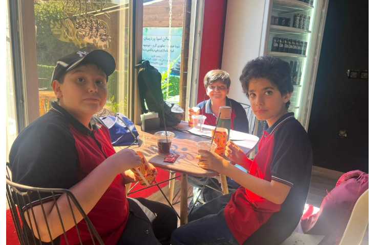 برگزاری اردوی تیراندازی با تفنگ ساچمه ای 95