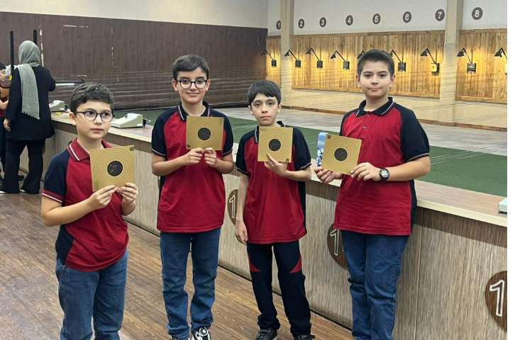 برگزاری اردوی تیراندازی با تفنگ ساچمه ای 98