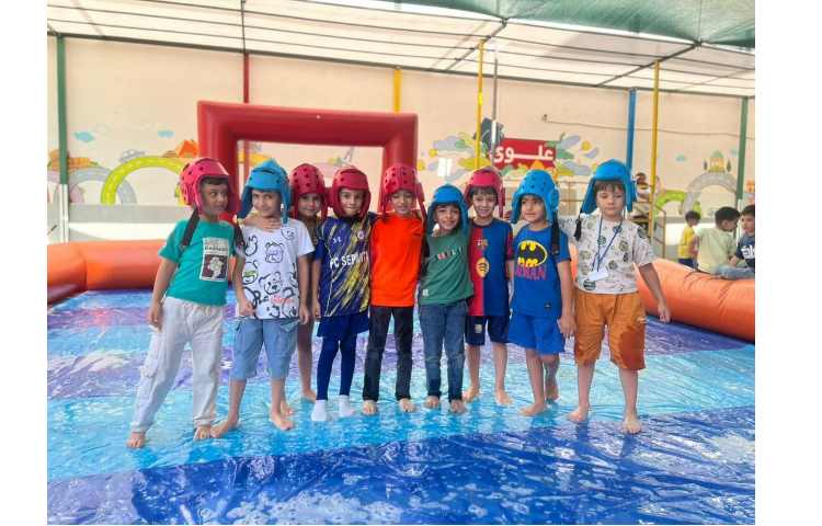 برگزاری اردوی جشن آب در پایگاه تابستانی 1