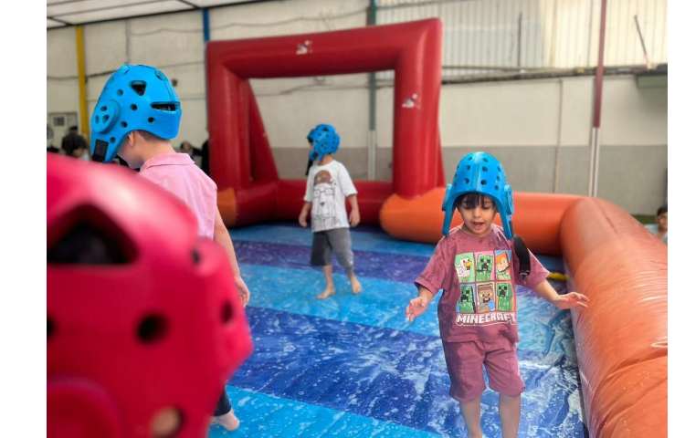 برگزاری اردوی جشن آب در پایگاه تابستانی 10