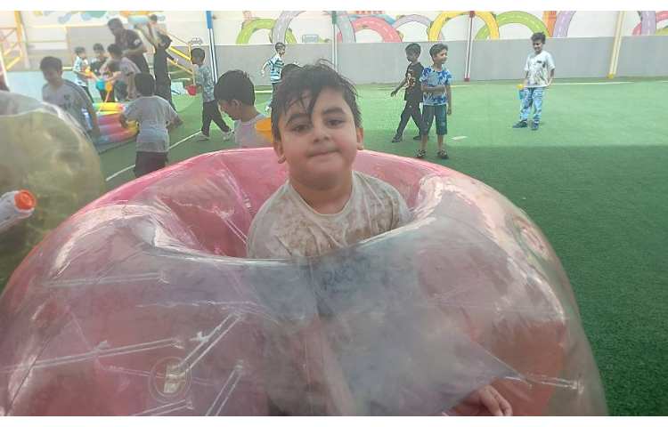 برگزاری اردوی جشن آب در پایگاه تابستانی 10