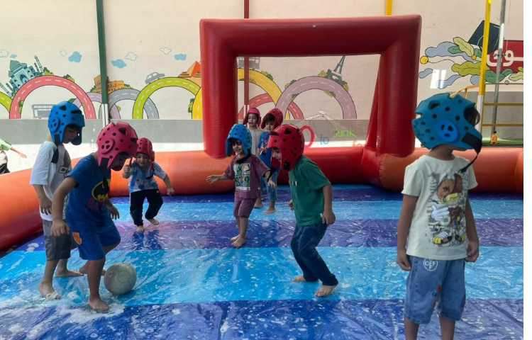 برگزاری اردوی جشن آب در پایگاه تابستانی 13