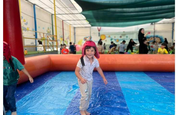 برگزاری اردوی جشن آب در پایگاه تابستانی 16