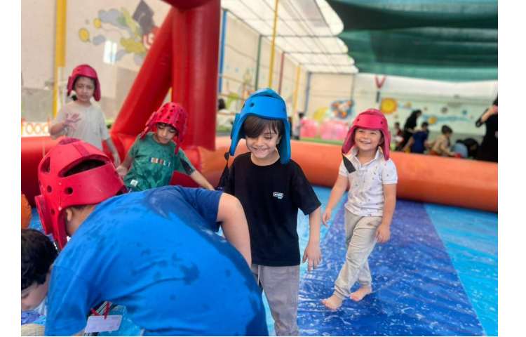برگزاری اردوی جشن آب در پایگاه تابستانی 17