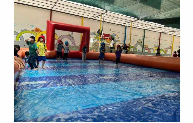 برگزاری اردوی جشن آب در پایگاه تابستانی 18