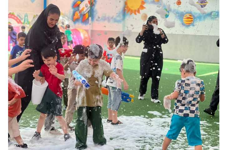 برگزاری اردوی جشن آب در پایگاه تابستانی 19
