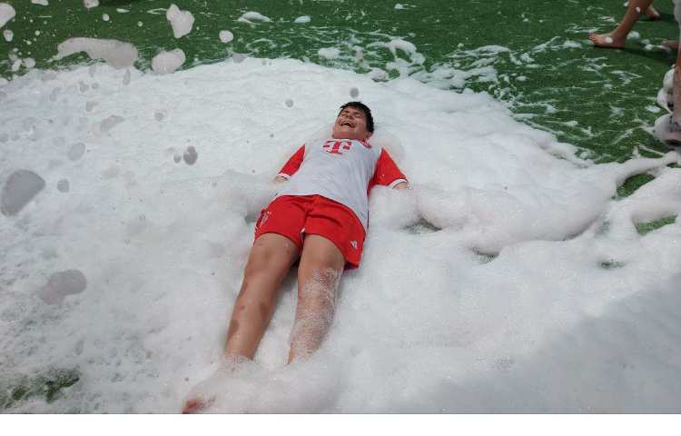 برگزاری اردوی جشن آب در پایگاه تابستانی 19