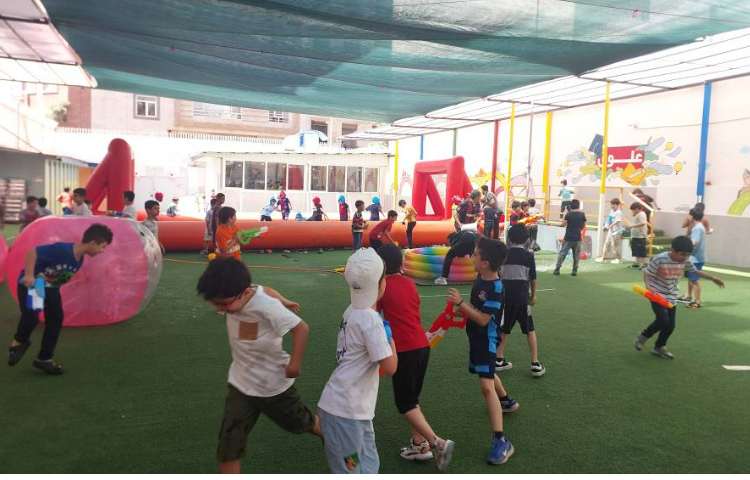 برگزاری اردوی جشن آب در پایگاه تابستانی 2