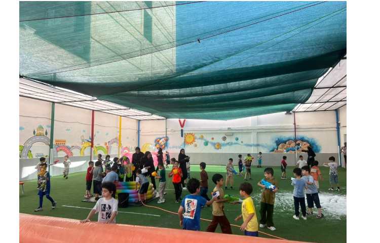 برگزاری اردوی جشن آب در پایگاه تابستانی 20