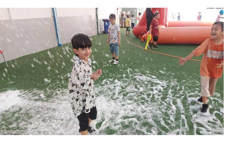 برگزاری اردوی جشن آب در پایگاه تابستانی 27