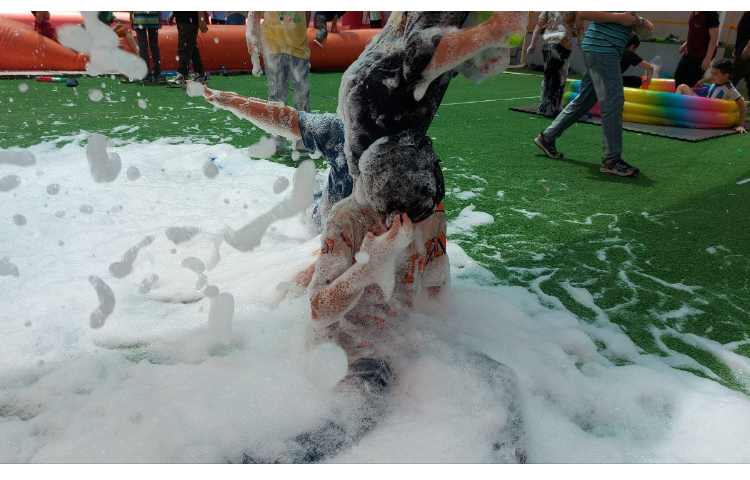 برگزاری اردوی جشن آب در پایگاه تابستانی 28