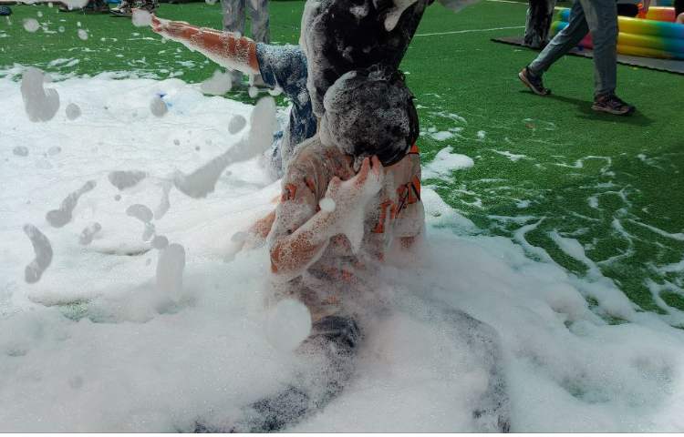 برگزاری اردوی جشن آب در پایگاه تابستانی 29