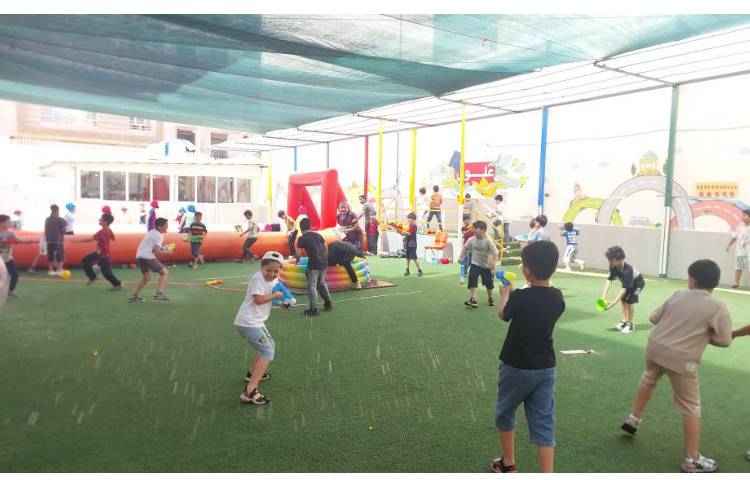 برگزاری اردوی جشن آب در پایگاه تابستانی 3