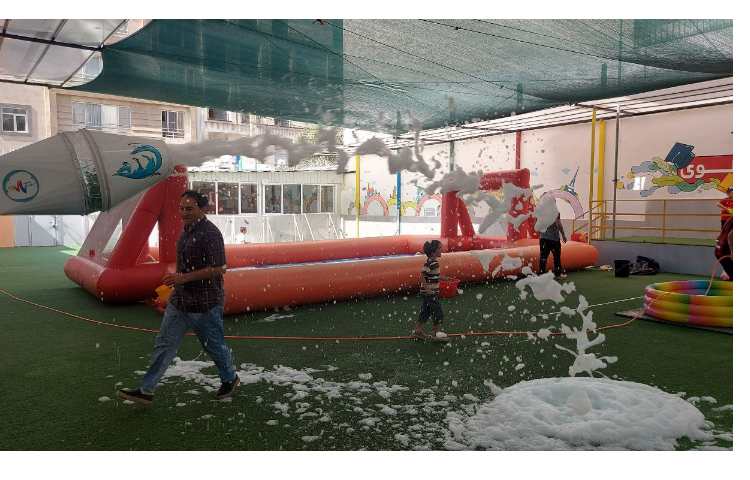 برگزاری اردوی جشن آب در پایگاه تابستانی 31