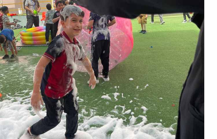 برگزاری اردوی جشن آب در پایگاه تابستانی 39