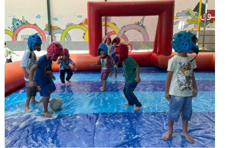 برگزاری اردوی جشن آب در پایگاه تابستانی 40