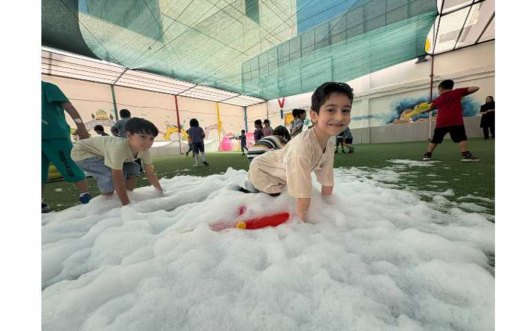 برگزاری اردوی جشن آب در پایگاه تابستانی 41