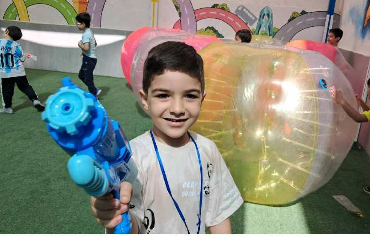 برگزاری اردوی جشن آب در پایگاه تابستانی 62