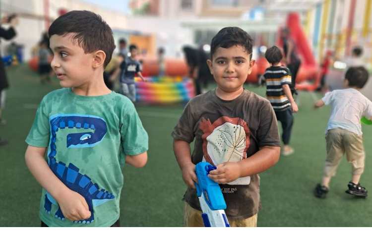 برگزاری اردوی جشن آب در پایگاه تابستانی 63