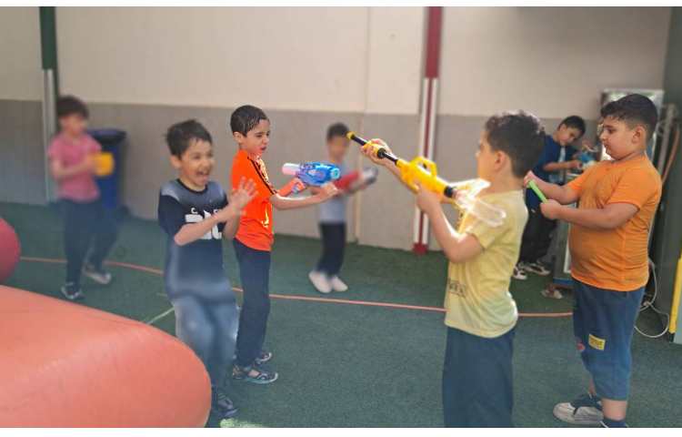 برگزاری اردوی جشن آب در پایگاه تابستانی 66