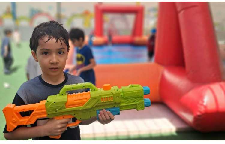 برگزاری اردوی جشن آب در پایگاه تابستانی 67