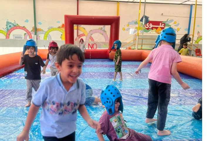 برگزاری اردوی جشن آب در پایگاه تابستانی 9