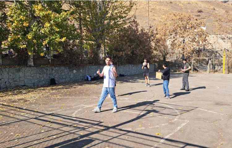 برگزاری اردوی دانش‌آموزی اردوگاه شهید چمران 10