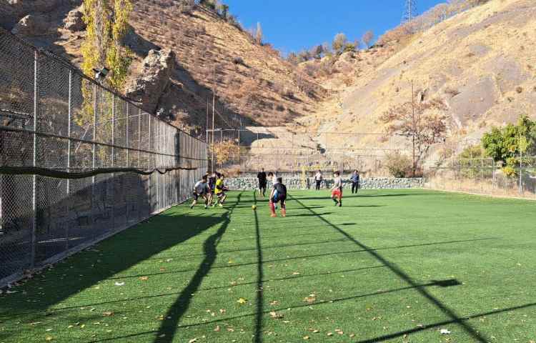برگزاری اردوی دانش‌آموزی اردوگاه شهید چمران 12