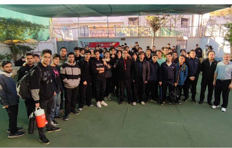 برگزاری اردوی دانش‌آموزی اردوگاه شهید چمران 2